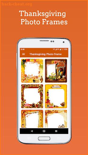 Thanksgiving Photo Frames screenshot