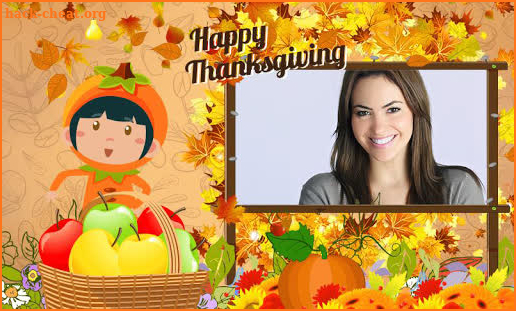 Thanksgiving Photo Frames screenshot