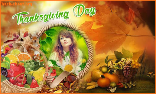 Thanksgiving Photo Frames screenshot