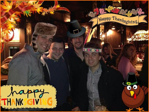 Thanksgiving Photo Stickers screenshot