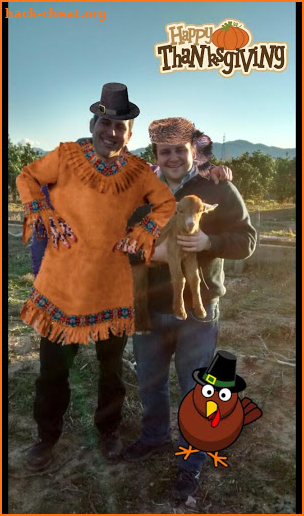 Thanksgiving Photo Stickers screenshot