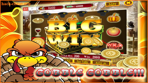 Thanksgiving Slots screenshot