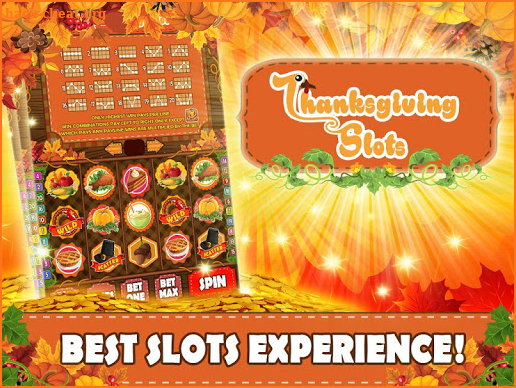 Thanksgiving Slots Free screenshot