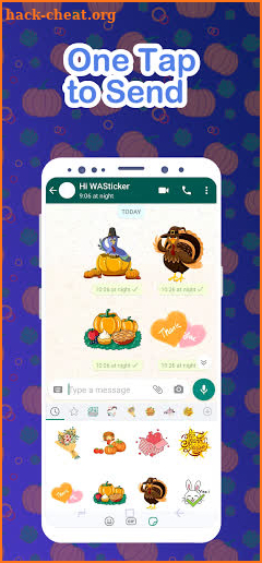 🦃 Thanksgiving Sticker - Happy Thanksgiving Day screenshot