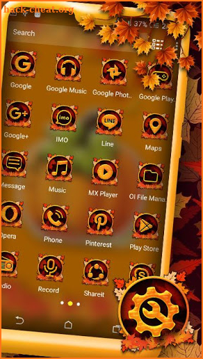 Thanksgiving Theme Launcher screenshot