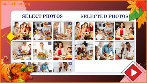 Thanksgiving Video Maker screenshot