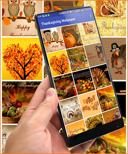 Thanksgiving Wallpaper screenshot