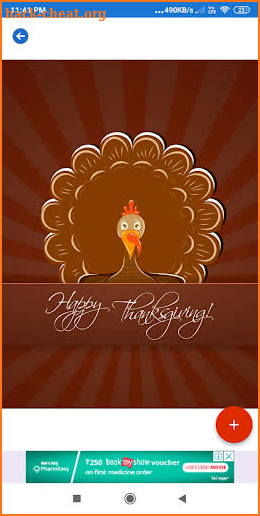 Thanksgiving Wallpaper: HD images Free download screenshot