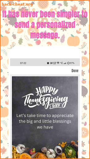 Thanksgiving Wishes 2024 screenshot