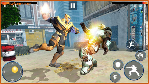 Thanos Against Evil: Vice Town Super Hero Fighter screenshot