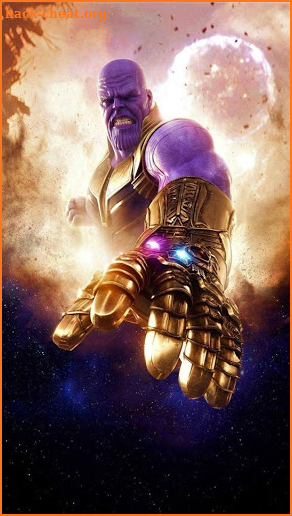 Thanos Live Wallpaper screenshot