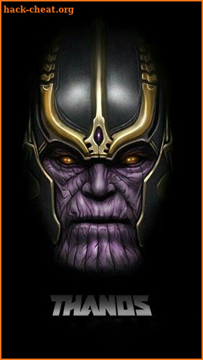 Thanos Live Wallpaper screenshot