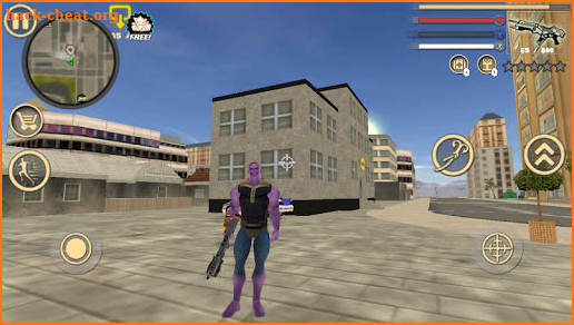 Thanos Rope Hero: Vice Town screenshot