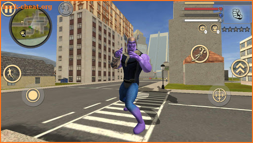 Thanos Rope Hero Vice Town - Infinity Batte War screenshot