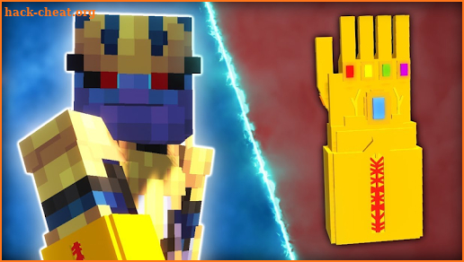 Thanos Skin For MCPE - Infinity WAR screenshot