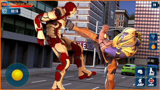 Thanos Vs Avengers Superhero Infinity Fight Battle screenshot