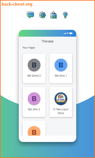 Tharapa Social Commerce Chatbot - သရပါ screenshot