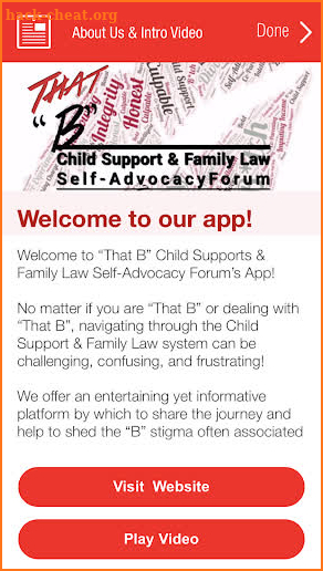 That-B’s Child Support Self-Advocacy & Self-Help screenshot