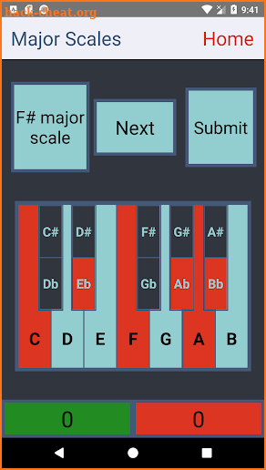 That Piano App - Learn Piano Scales screenshot