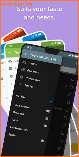 That Shopping List PRO screenshot