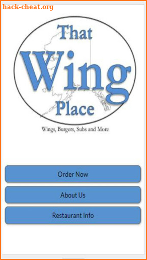 That Wing Place screenshot