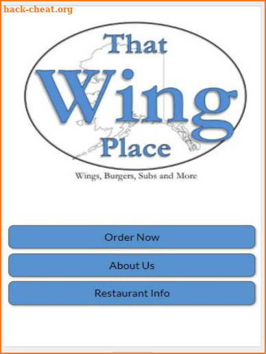 That Wing Place screenshot