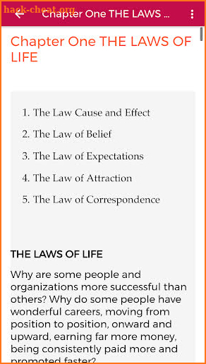 The 100  Laws of Business Success by Brian Tracy screenshot