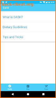 The 2 Week Dash Diet Plan screenshot