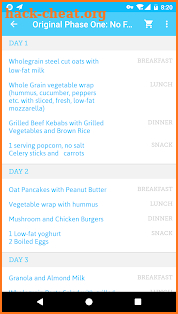 The 2 Week Dash Diet Plan screenshot