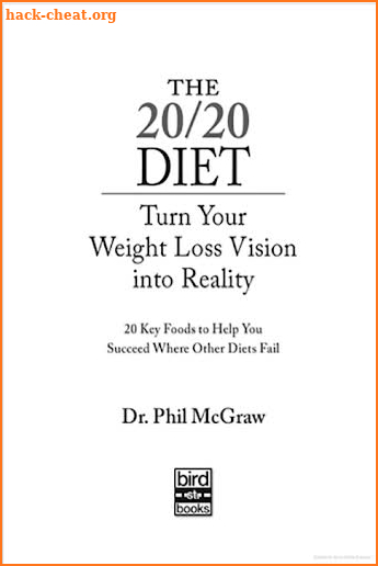 The 20/20 Diet Turn Your Weight Loss Vision Into screenshot