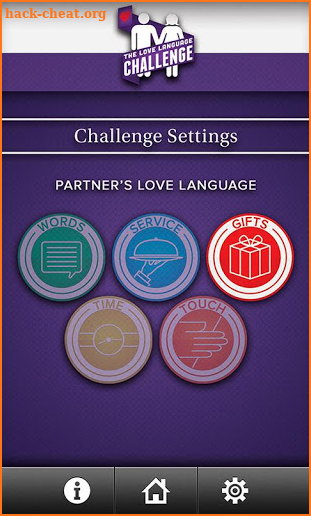 The 5 Love Languages screenshot