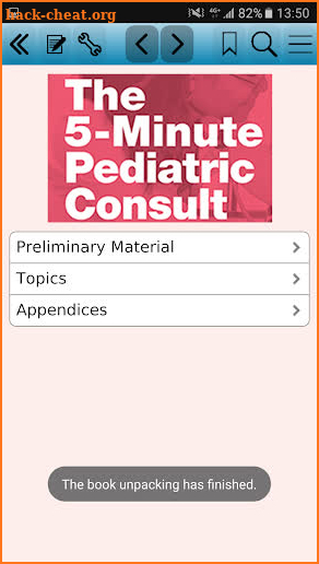 The 5-Minute PediatricConsu 7 screenshot