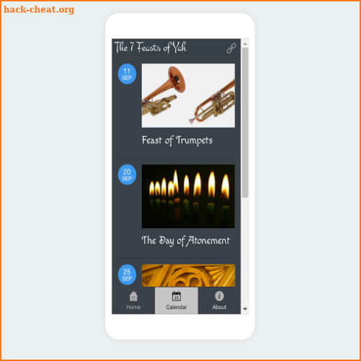 The 7 Feasts of Yah screenshot
