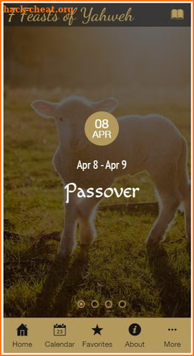 The 7 Feasts of Yahweh screenshot