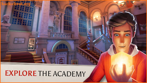 The Academy: The First Riddle screenshot