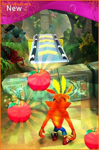 The Adventure Of Nsane Crush - Trilogy Bandicot 3D screenshot