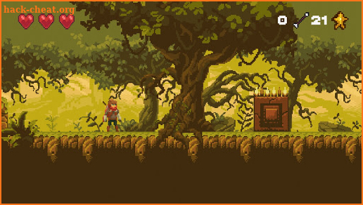 The Adventurer - Action Platformer screenshot