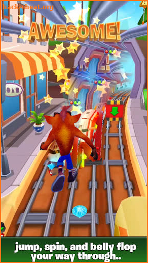 The Adventures of Crash 3D screenshot