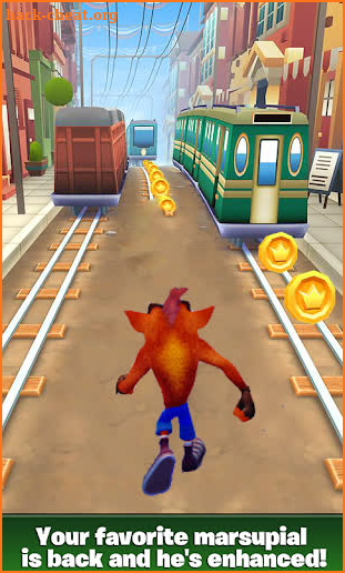 The Adventures of Crash 3D screenshot