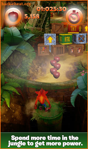 The Adventures Of Crash Rush Bandicot 3D screenshot