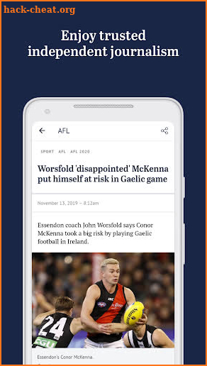 The Age screenshot