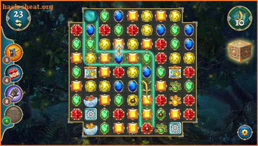 The Alchemist: Mystery Match Three in a Row Games screenshot