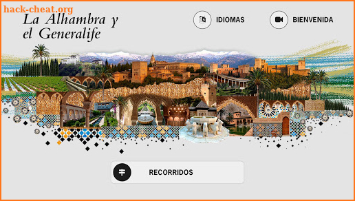 The Alhambra and Generalife screenshot