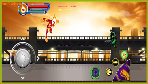 The Alien Heatblast Reboot Ben TEN screenshot