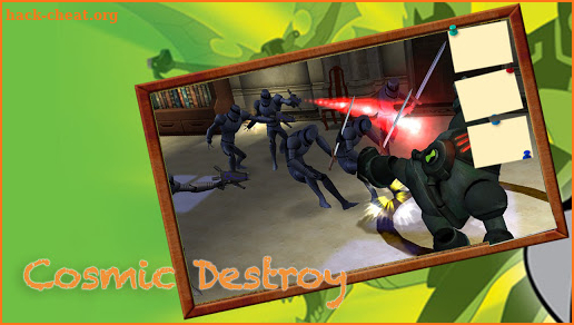 The Alien Mission - Cosmic Destroy screenshot