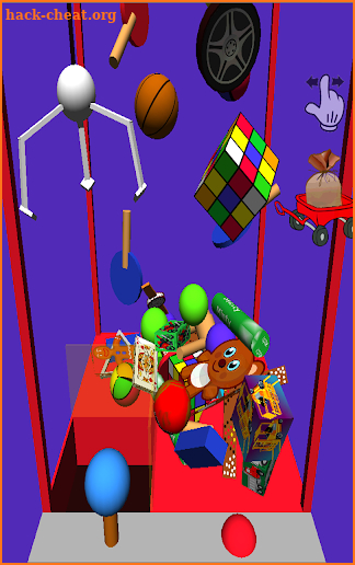 The Amazing Claw Machine screenshot