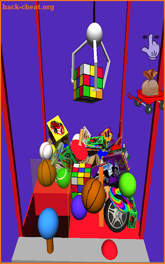 The Amazing Claw Machine screenshot