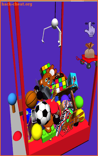 The Amazing Claw Machine screenshot