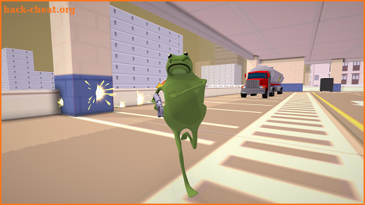 The Amazing Frog screenshot