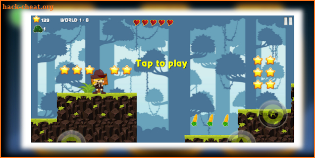 the amazing frog adventure screenshot